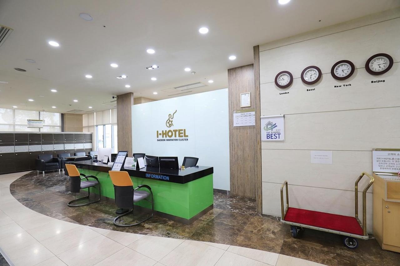 Daejeon I-Hotel Kültér fotó